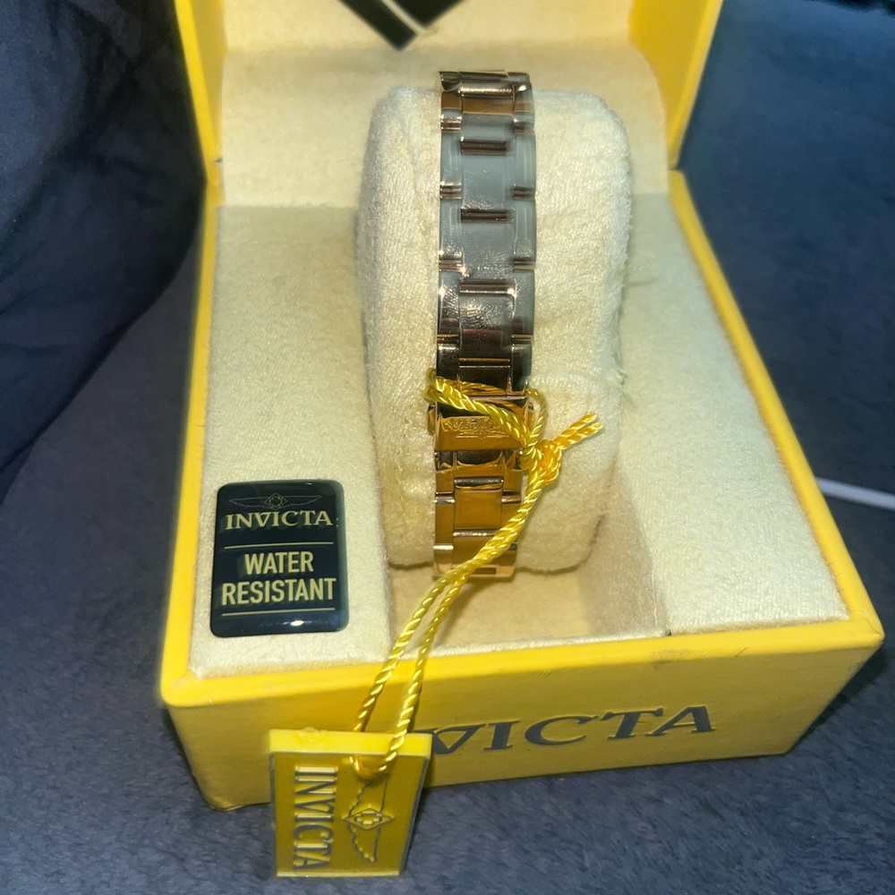 Invicta Gold Watch - Water Resistant